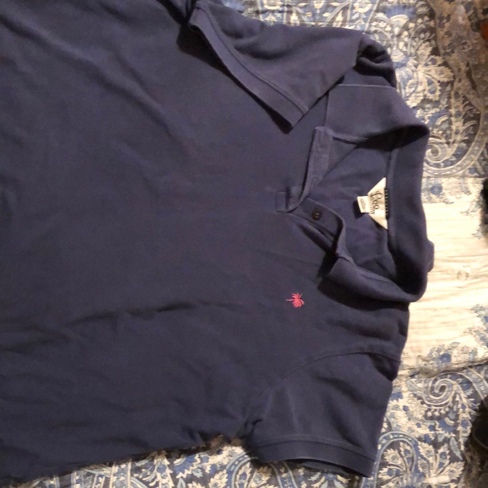Navy Blue Lilly Pulitzer polo